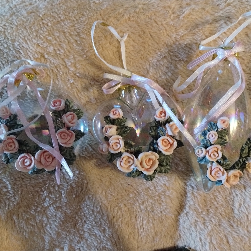 Hand blown glass